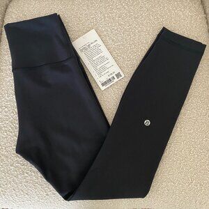 Lululemon  Wunder Train No Line High-Rise Tight 25" Black Size 4